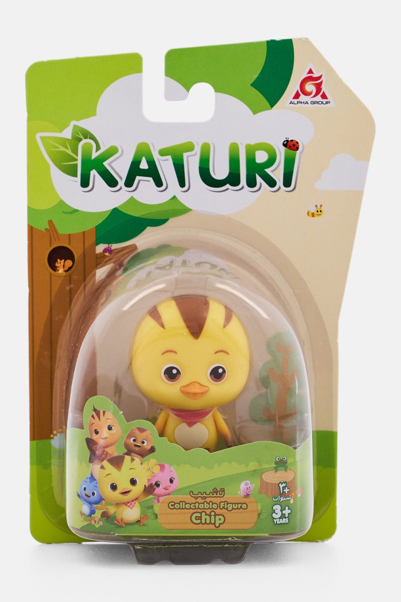 katuri Magic Little Egg Collectible Figure Chip - Image 1